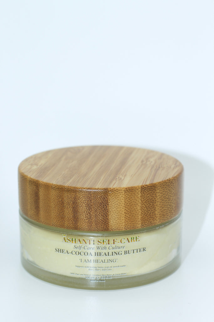 Shea-Cocoa Healing Butter – Ashanti Swimwear